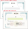 (複写式)カラー領収書印刷