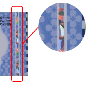 ホログラム付き金券,商品券印刷