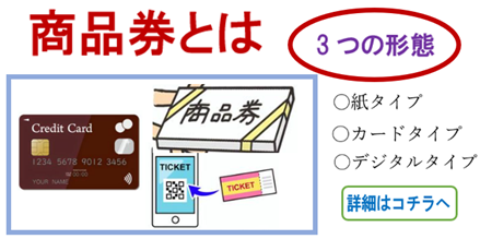 商品券とは