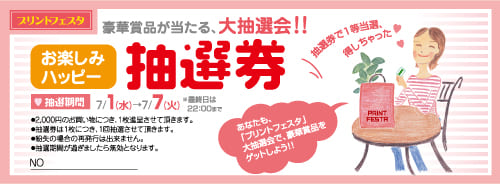 クーポン券作成 割引券印刷 チケットの作成はプリントフェスタが激安 デザインテンプレート