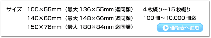 商品券やクーポン券冊子の作成 印刷 完全データ入稿