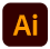 イラストレーターのアイコン画像