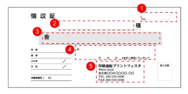 複写式と単式の領収書タイプについて