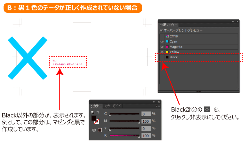 グレースケールになっているか確認する方法