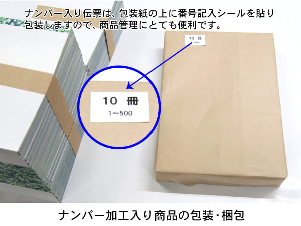 医療用伝票,診療情報提供書等の伝票 伝票の包装