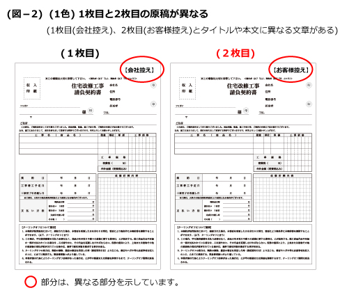 >「色と版数」について(図-2)