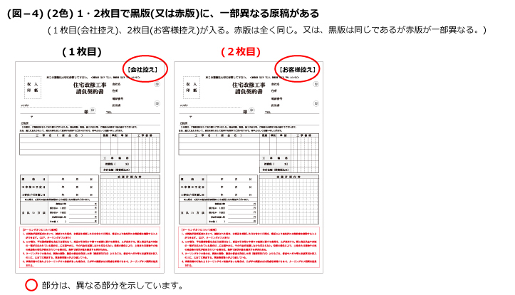 >「色と版数」について(図-4)